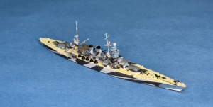 Schlachtschiff "Caio Duillio" getarnt Decksbemalung (1 St.) I 1940 Neptun NT 1502S